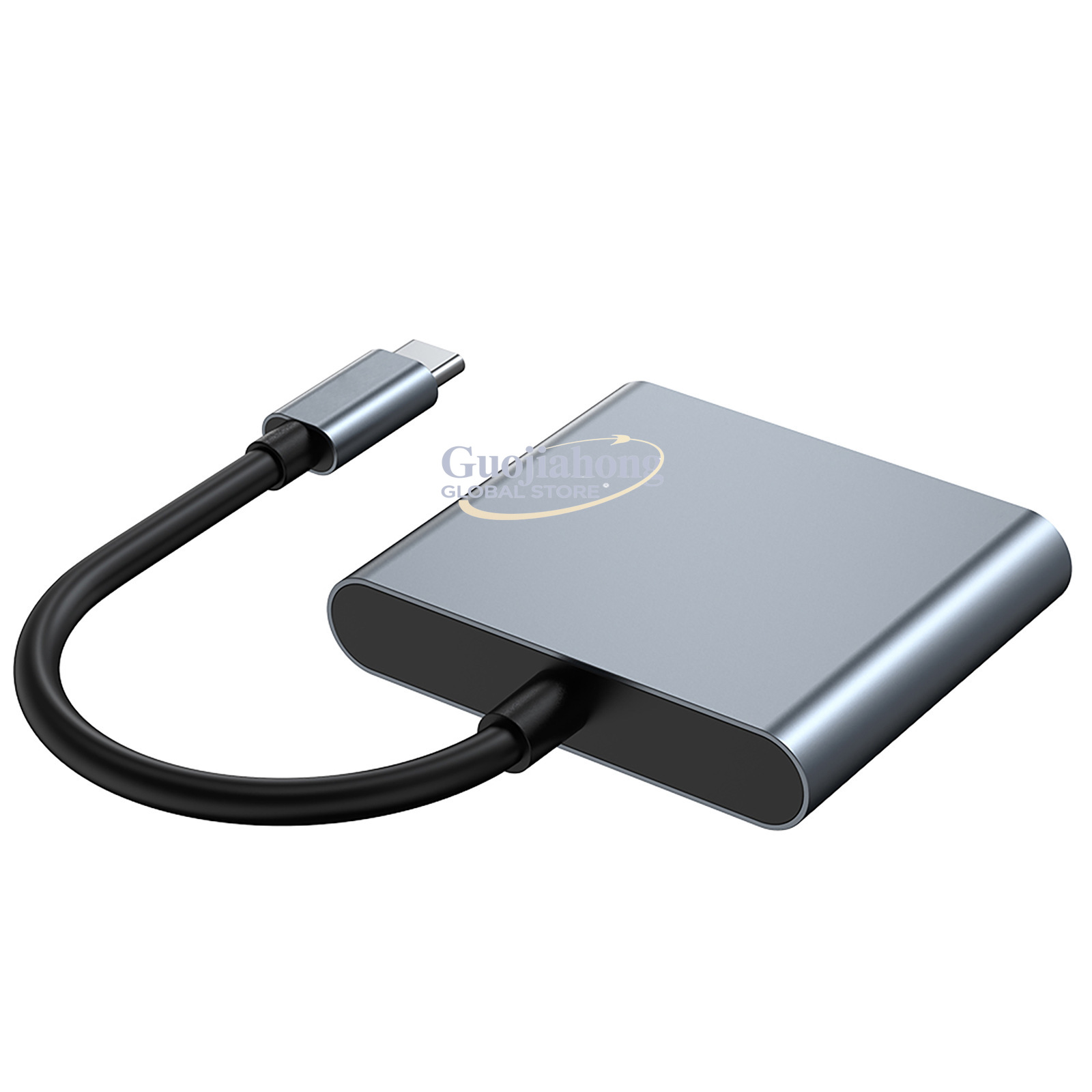 Hub USB-C Transfronteiriço 3 e - Usb Hub Type C avaliação e preço