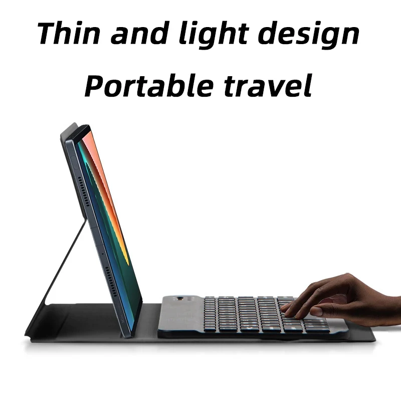 Capa com Teclado para Lenovo L - Lenovo Tablet M11 Accessories avaliação e preço