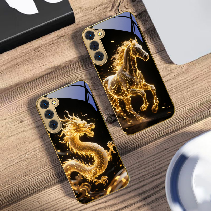 Totem dragão dourado para sams - Tablet S9 Fe Accessories avaliação e preço
