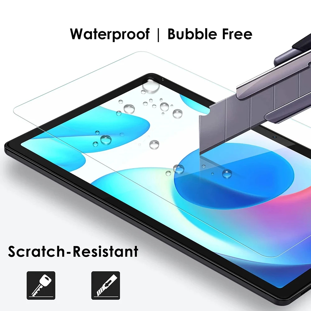 Protetor de tela de vidro temp - Temu Tablet Accessories avaliação e preço