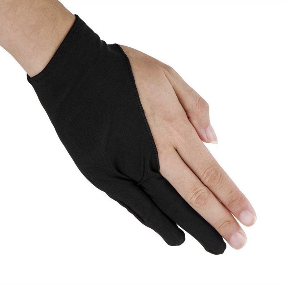 Luva de Desenho com Dois Dedos - Drawing Glove Artist avaliação e preço