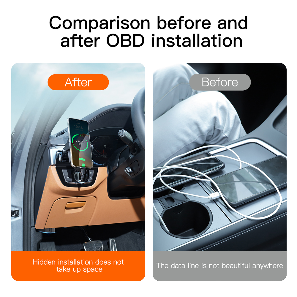 Hub de carregador obd de carro - Usb Hub Type C avaliação e preço
