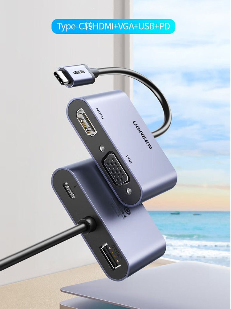 Adaptador UGREEN USB C Hub Tip - Usb Hub Type C avaliação e preço