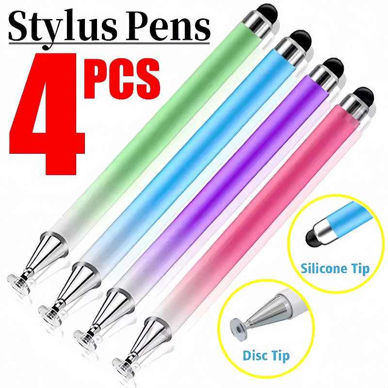 Caneta stylus universal 2 em 1 - Tablet Stylus Accessories avaliação e preço