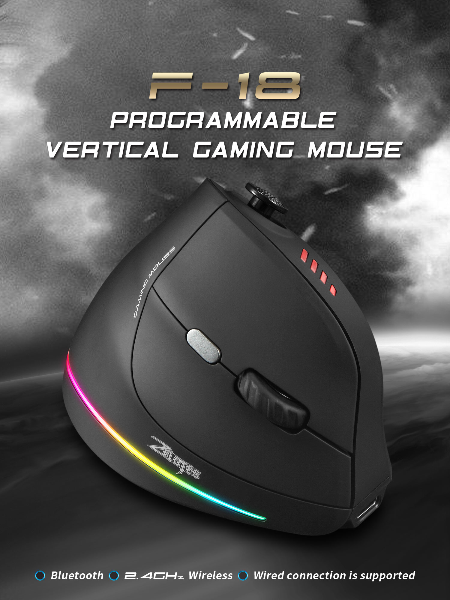 Jomaa RGB retroiluminado contr - Tablet Gaming Accessories avaliação e preço