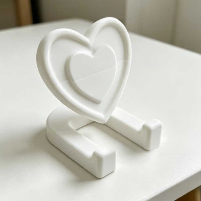 Suporte de Telefone em Forma d - Tablet Accessories 3D Print avaliação e preço