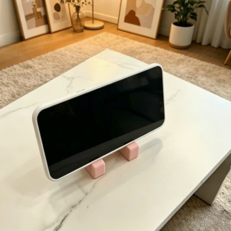 Suporte de Telefone em Forma d - Tablet Accessories 3D Print avaliação e preço