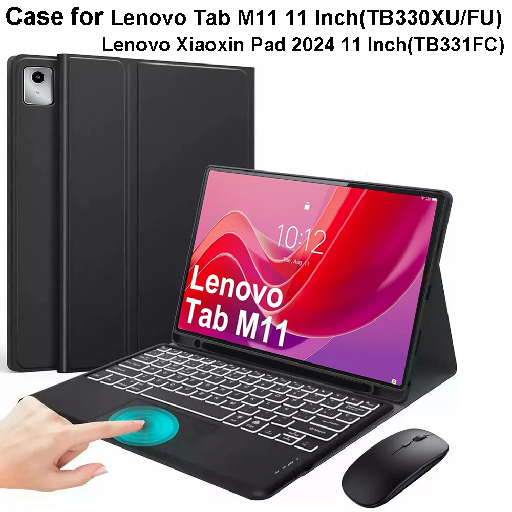 Capa para lenovo xiaoxin pad 2 - Lenovo Tablet M11 Accessories avaliação e preço