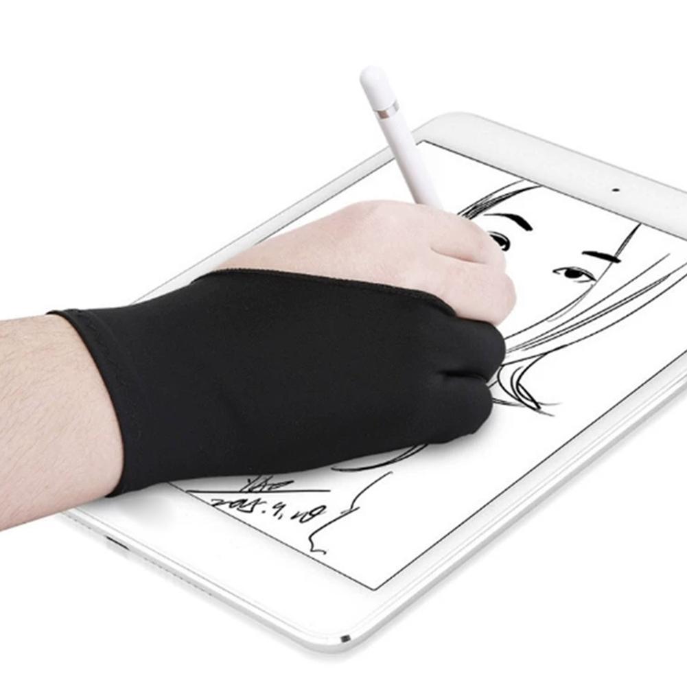 Luva de Desenho Antitoque para - Drawing Glove Artist avaliação e preço