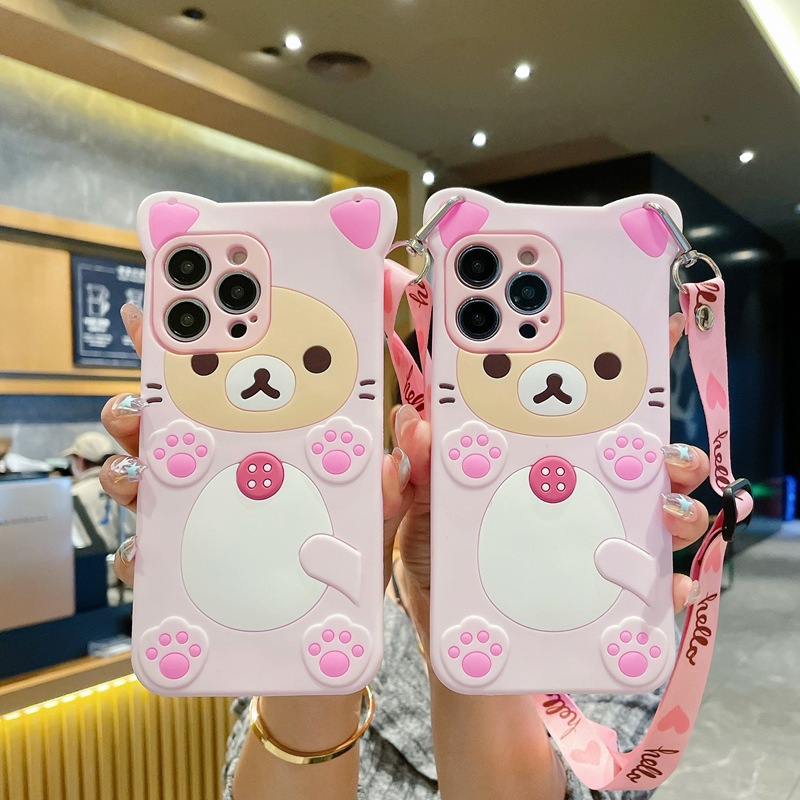 Capa de Celular 3D Fofa Urso R - Tablet S9 Fe Accessories avaliação e preço