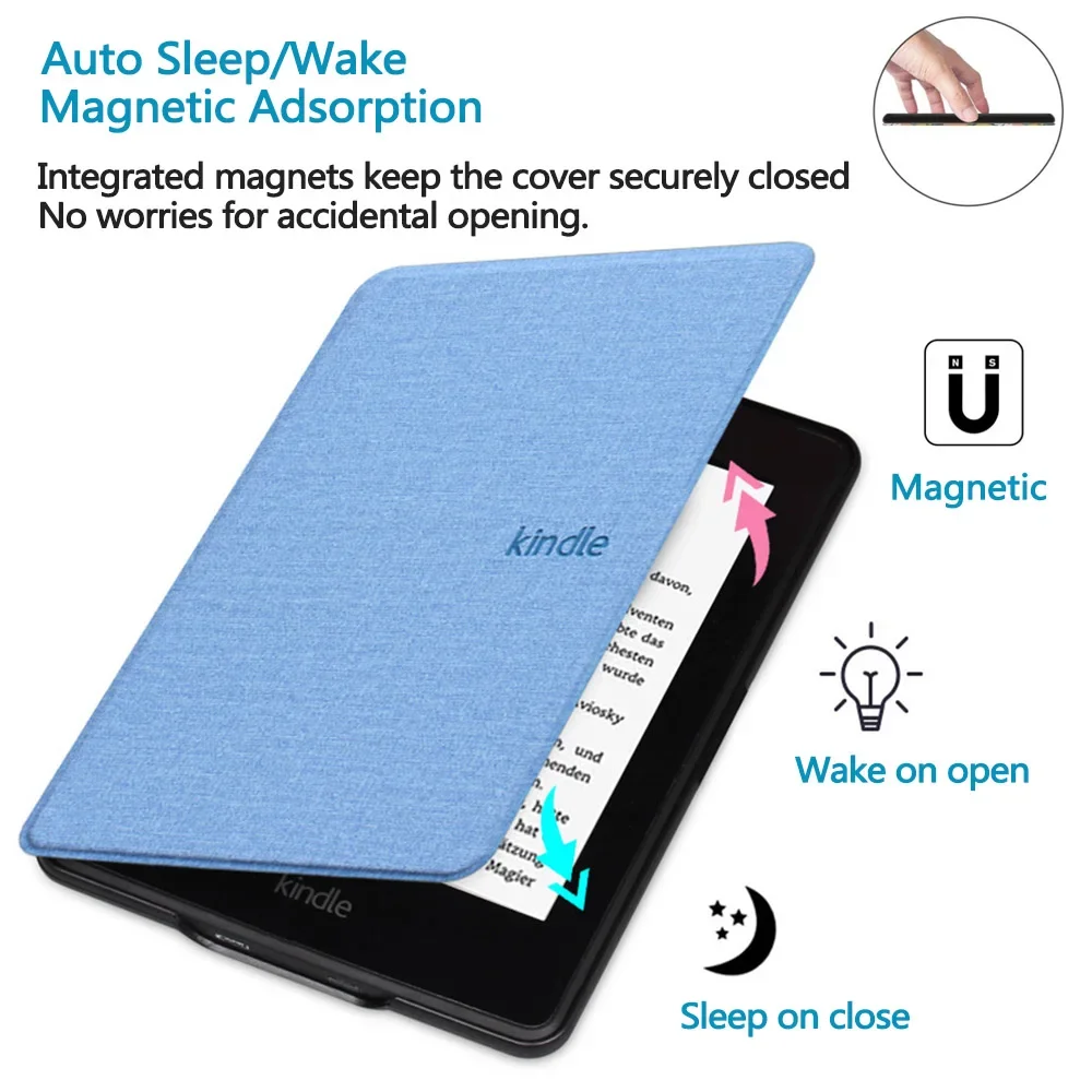 Capa para kindle 2024 2022 202 - Lenovo Tablet M11 Accessories avaliação e preço