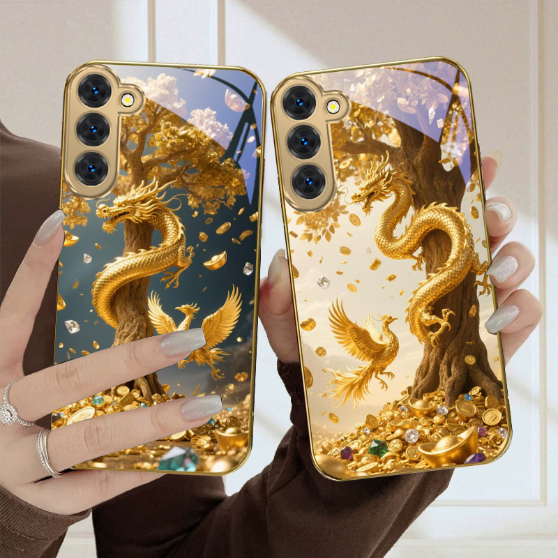 Capa de Telefone de Vidro Dour - Tablet S9 Fe Accessories avaliação e preço