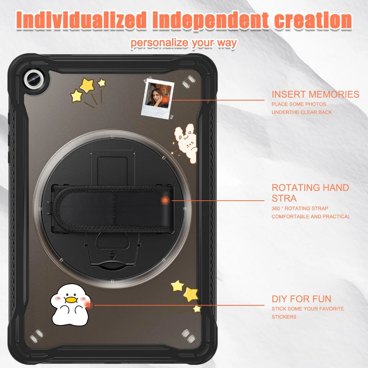 Capa para Tablet Infantil Fund - Samsung Tablet A9 Accessories avaliação e preço